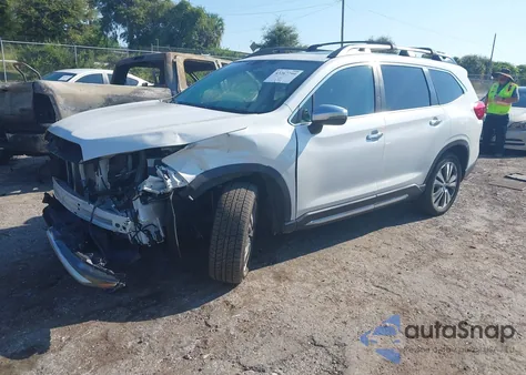 2019 Subaru Ascent Touring z USA, uszkodzony, nr VIN 4S4WMARD1K3452174